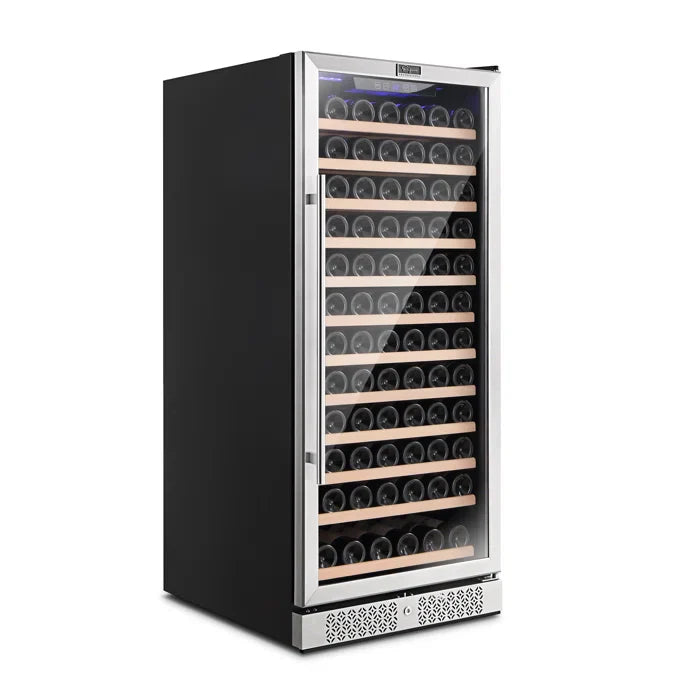 Empava 24 in. 127 Bottle Wine Cooler 55" Tall Wine Refrigerator | EMPV-WC05S