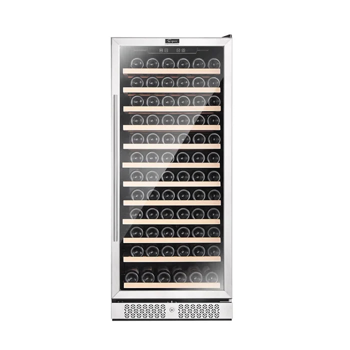 Empava 24 in. 127 Bottle Wine Cooler 55" Tall Wine Refrigerator | EMPV-WC05S