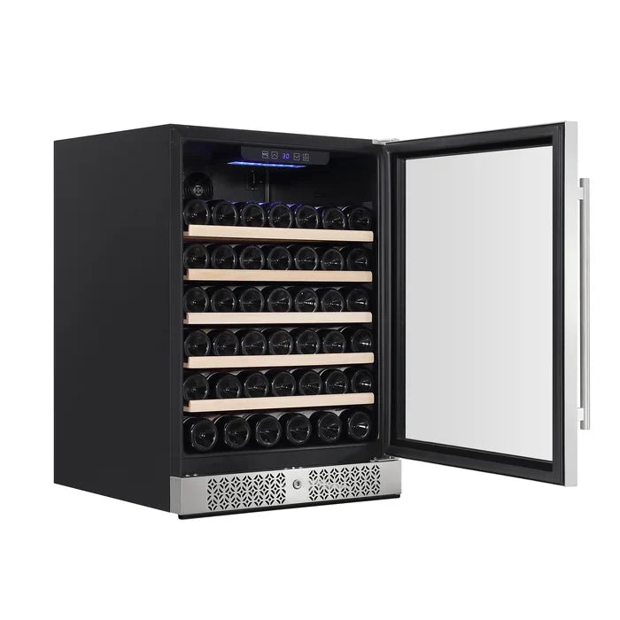 Empava 24 in. 52 Bottle Wine Cooler Wine Fridge | EMPV-WC03S