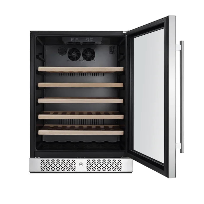 Empava 24 in. 52 Bottle Wine Cooler Wine Fridge | EMPV-WC03S