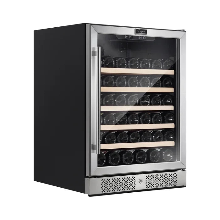 Empava 24 in. 52 Bottle Wine Cooler Wine Fridge | EMPV-WC03S