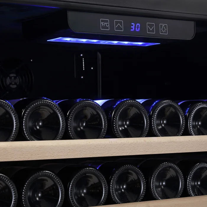 Empava 24 in. 52 Bottle Wine Cooler Wine Fridge | EMPV-WC03S