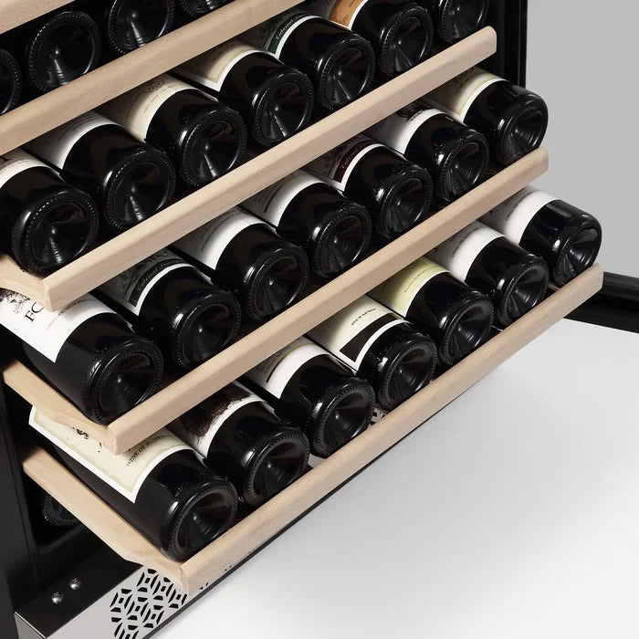 Empava 24 in. 52 Bottle Wine Cooler Wine Fridge | EMPV-WC03S