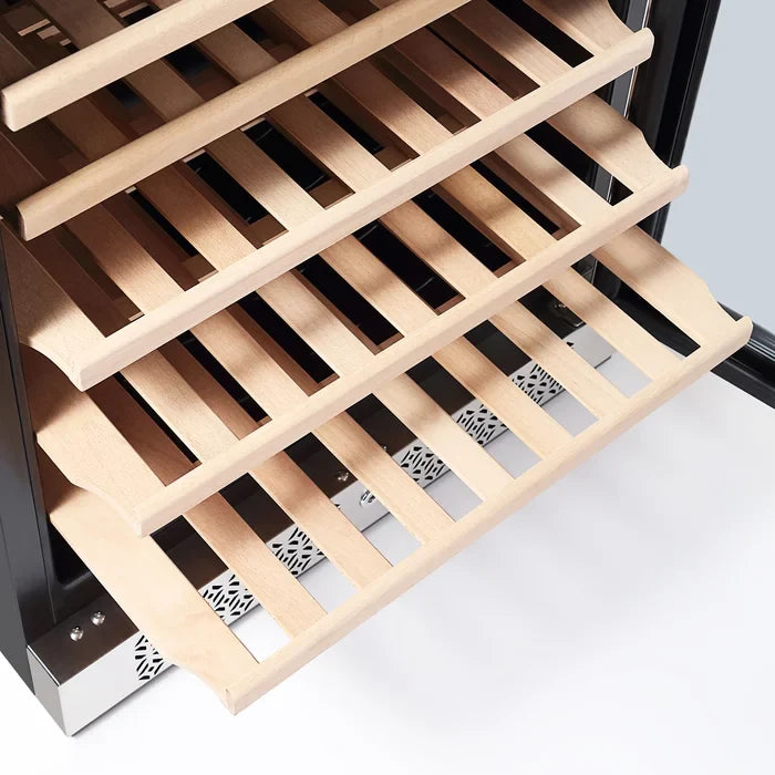 Empava 24 in. 52 Bottle Wine Cooler Wine Fridge | EMPV-WC03S