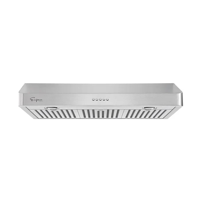 Empava 30 in. 500 CFM Ultra Slim Ducted Under Cabinet Range Hood | EMPV-30RH11