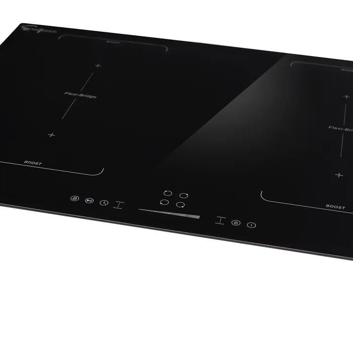 Empava 30 in. Built-in Electric Stove Induction Cooktop with 4 Elements in Black | EMPV-30EC04