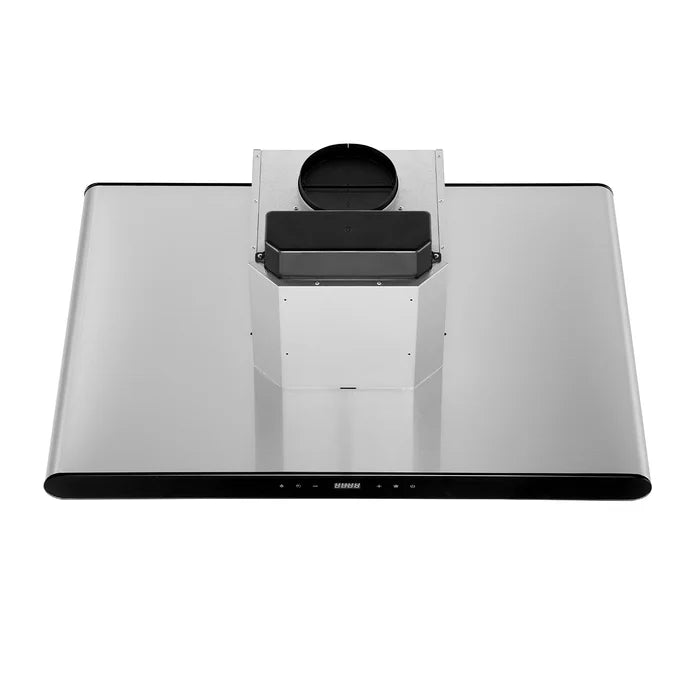 Empava 36 in. 400 CFM Island Wall Mount Ducted Range Hood | EMPV-36RH10