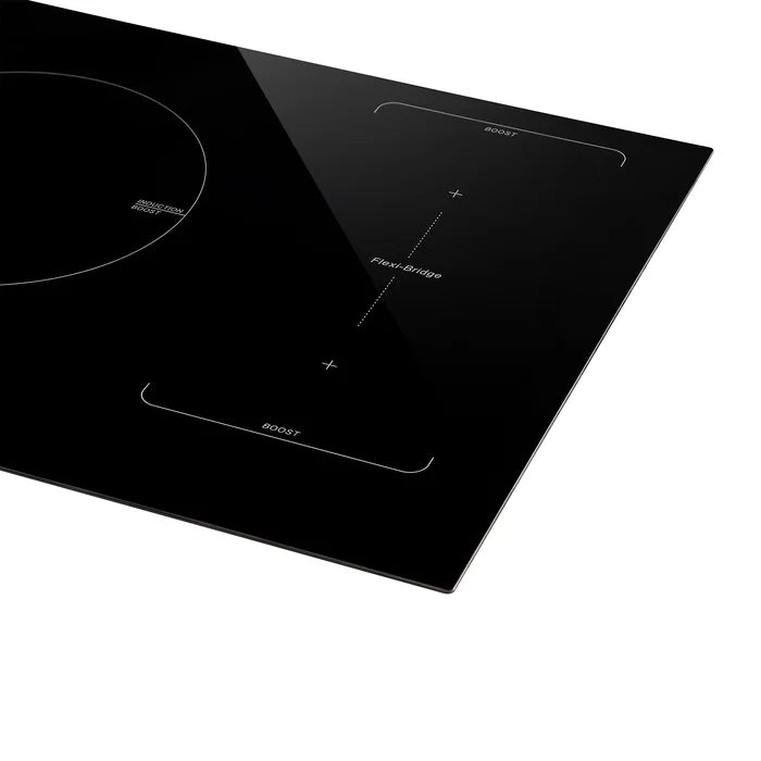 Empava 36 in. Built-in Electric Stove Induction Cooktop with 5 Elements in Black | EMPV-36EC05