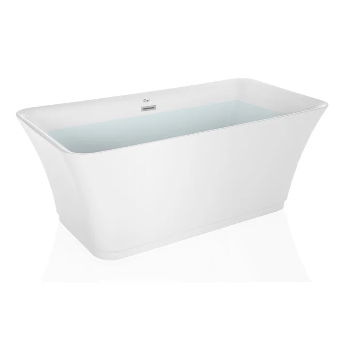 Empava 59 in. Freestanding Soaking Bathtub | EMPV-59FT1511