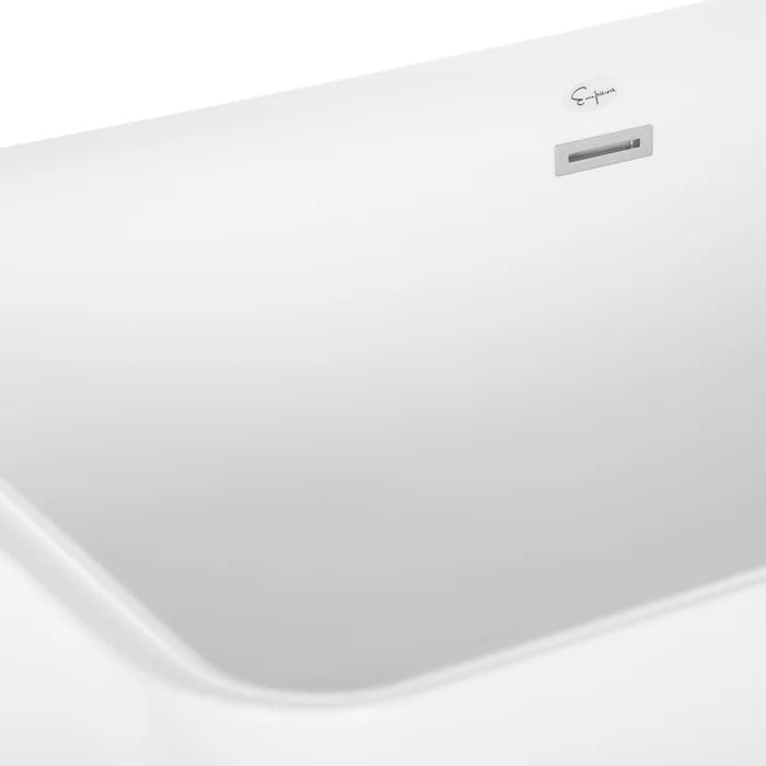 Empava 59 in. Freestanding Soaking Bathtub | EMPV-59FT1511