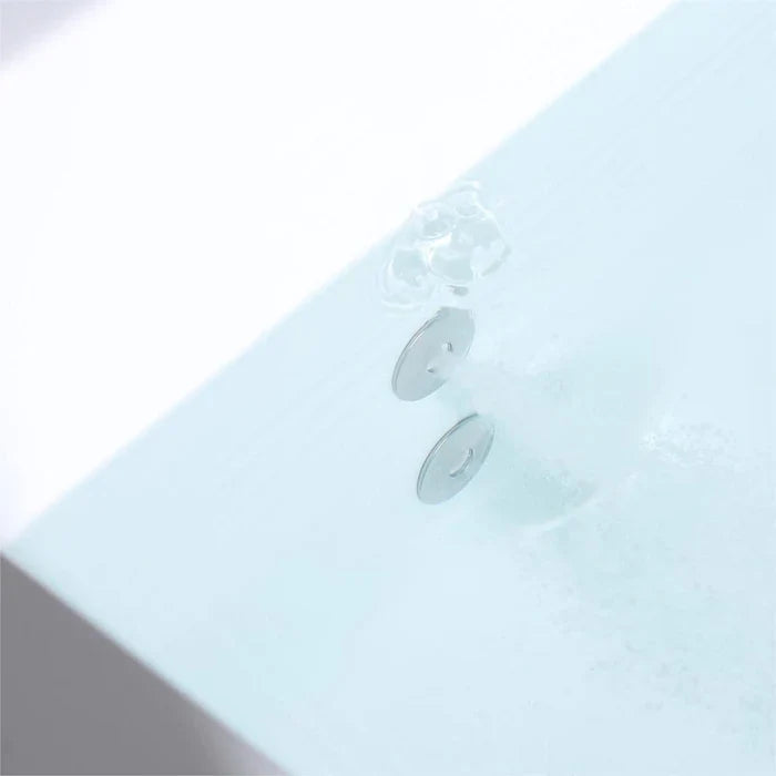 Empava 71 in. Alcove Whirlpool 2 Person Bathtub | EMPV-71JT667B