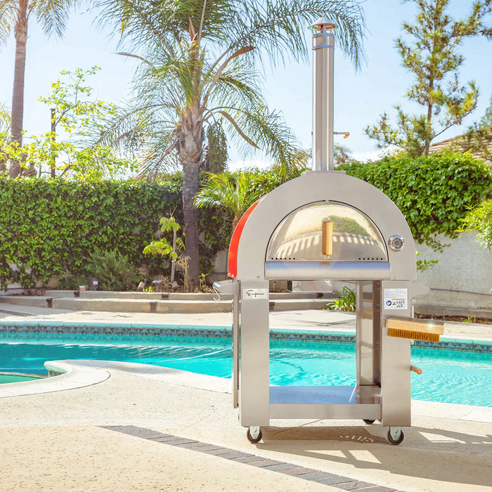Empava Outdoor Wood Fired Pizza Oven | EMPV-PG06