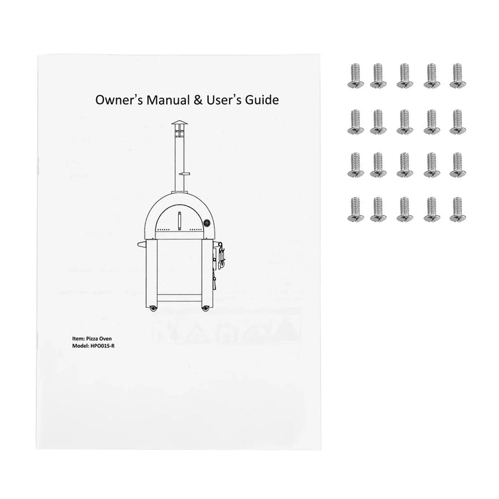 Empava Outdoor Wood Fired Pizza Oven | EMPV-PG06