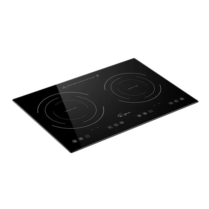 Empava 12 in. Built-in Induction Cooktop with 2 Elements | EMPV-IDC12B2