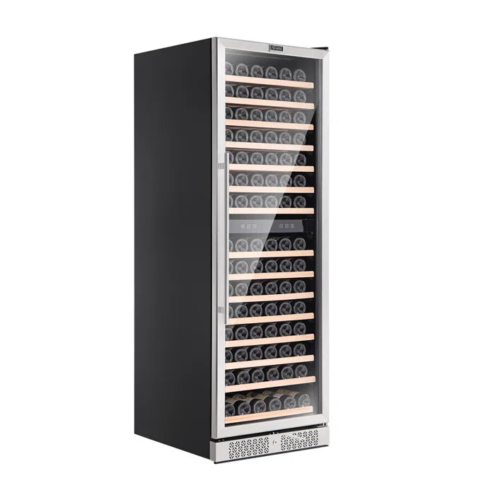 Empava 24 in. 160 Bottle Dual Zone Wine Cooler 70" Tall Wine Fridge | EMPV-WC08D