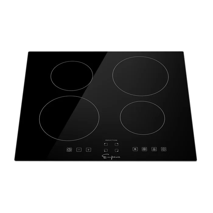 Empava 24 in. Built-in Induction Cooktop with 4 Elements | EMPV-IDC24