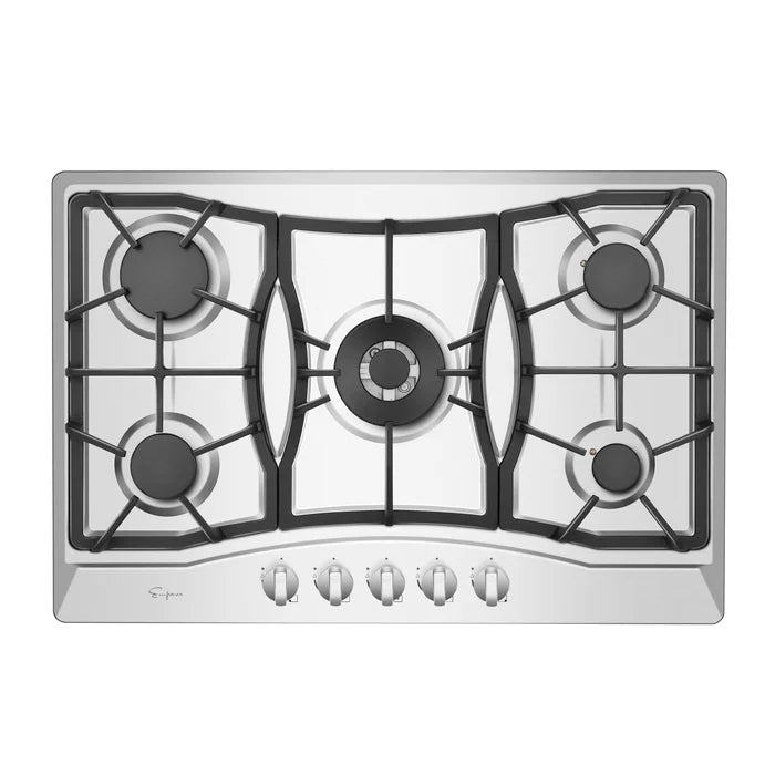 Empava 30 in. Built-in Gas Stove Cooktop with 5 Burners | EMPV-30GC21