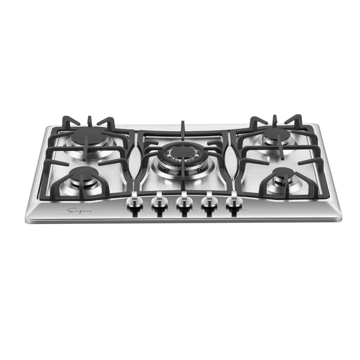 Empava 30 in. Built-in Gas Stove Cooktop with 5 Burners | EMPV-30GC21