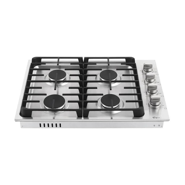 Empava 30 in. Built-in Stainless Steel Gas Cooktop with 4 Burners | EMPV-30GC33