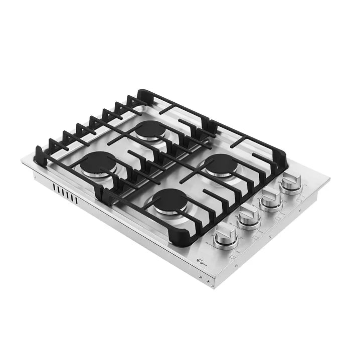 Empava 30 in. Built-in Stainless Steel Gas Cooktop with 4 Burners | EMPV-30GC33