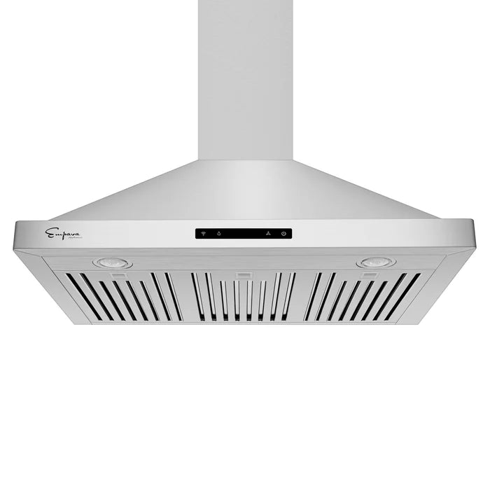 Empava 36 in. 380 CFM Ducted Wall Mount Range Hood | EMPV-36RH04
