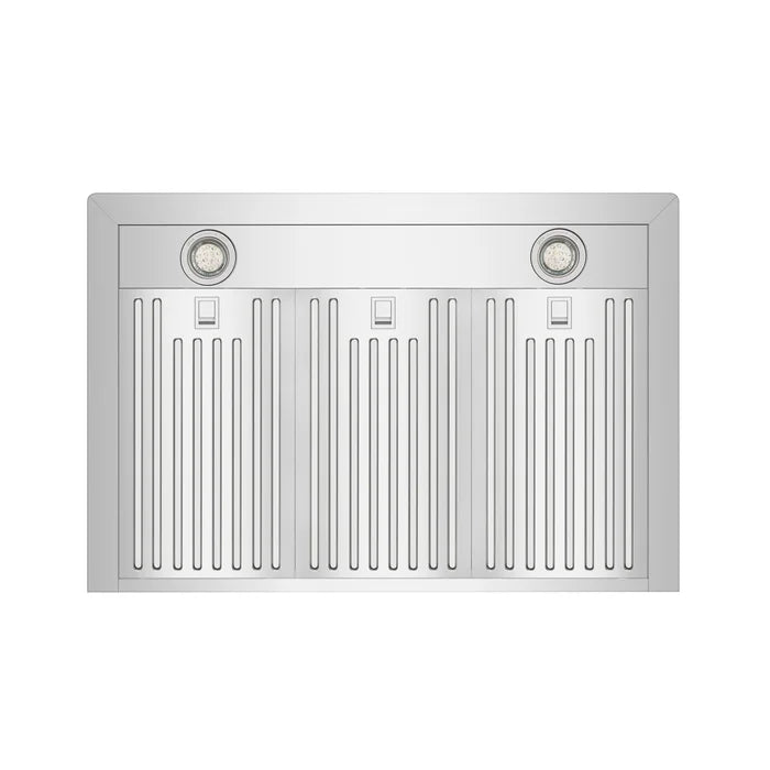 Empava 36 in. 380 CFM Ducted Wall Mount Range Hood | EMPV-36RH04