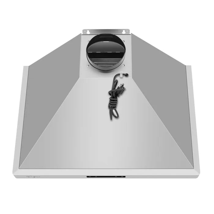Empava 36 in. 380 CFM Ducted Wall Mount Range Hood | EMPV-36RH04