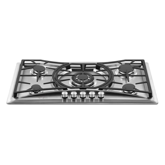 Empava 36 in. Built-in Gas Cooktops with 5 Burners | EMPV-36GC22