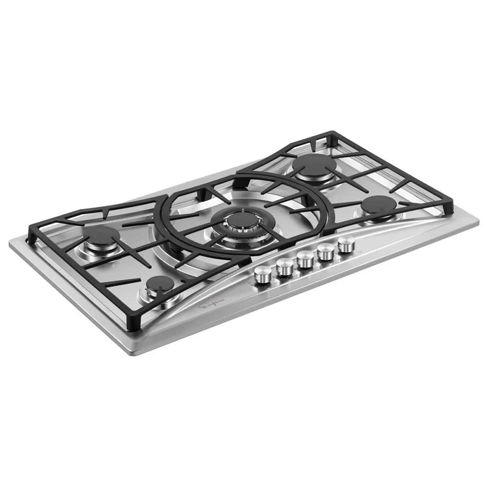 Empava 36 in. Built-in Gas Cooktops with 5 Burners | EMPV-36GC22