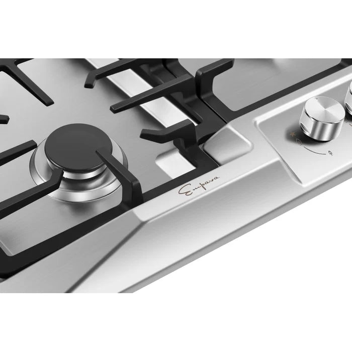 Empava 36 in. Built-in Gas Cooktops with 5 Burners | EMPV-36GC23