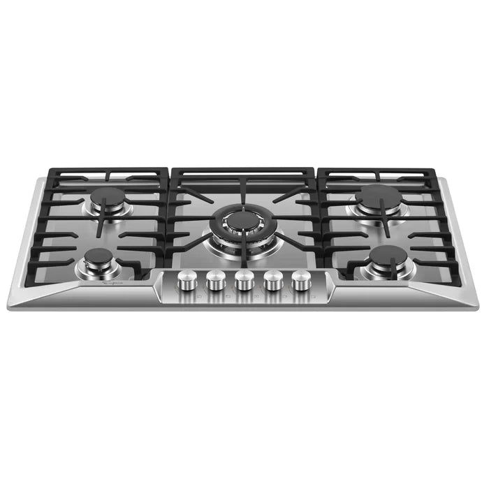 Empava 36 in. Built-in Gas Cooktops with 5 Burners | EMPV-36GC23