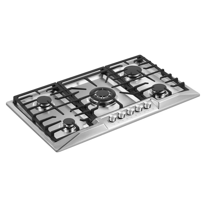 Empava 36 in. Built-in Gas Cooktops with 5 Burners | EMPV-36GC23