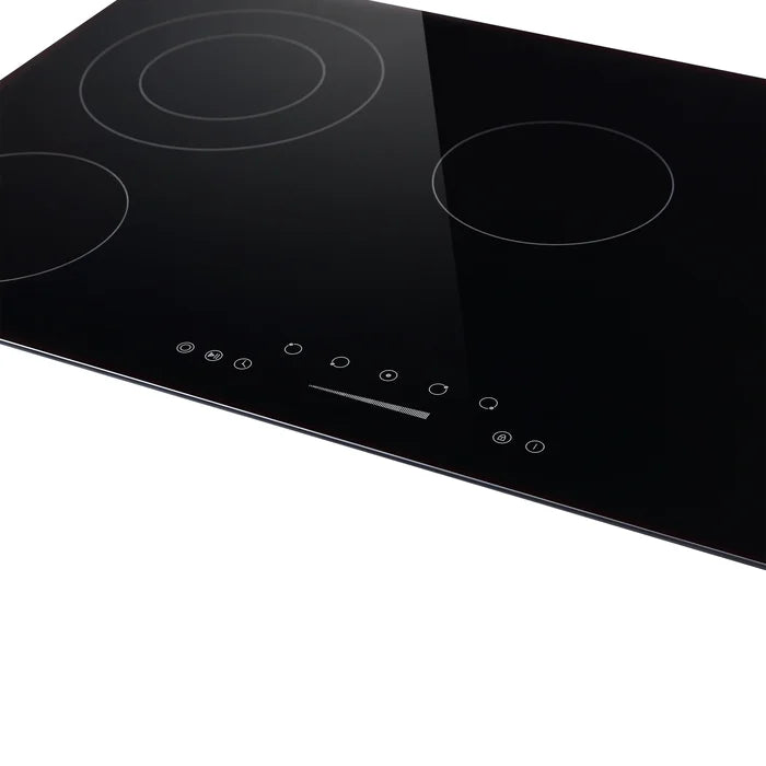 Empava 36 in. Built-in Electric Radiant Cooktop with 5 Elements in Black | EMPV-36REC14
