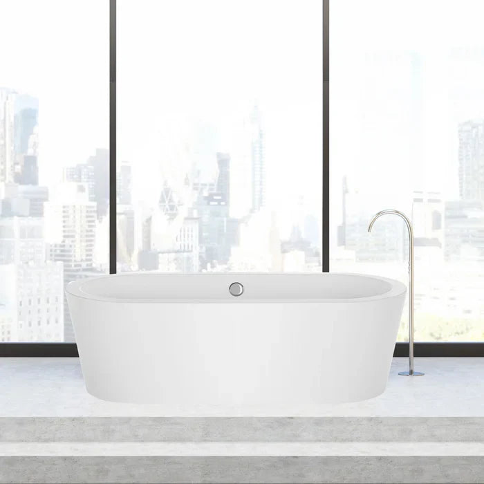 Empava 59 in. Freestanding Soaking Bathtub | EMPV-59FT1505