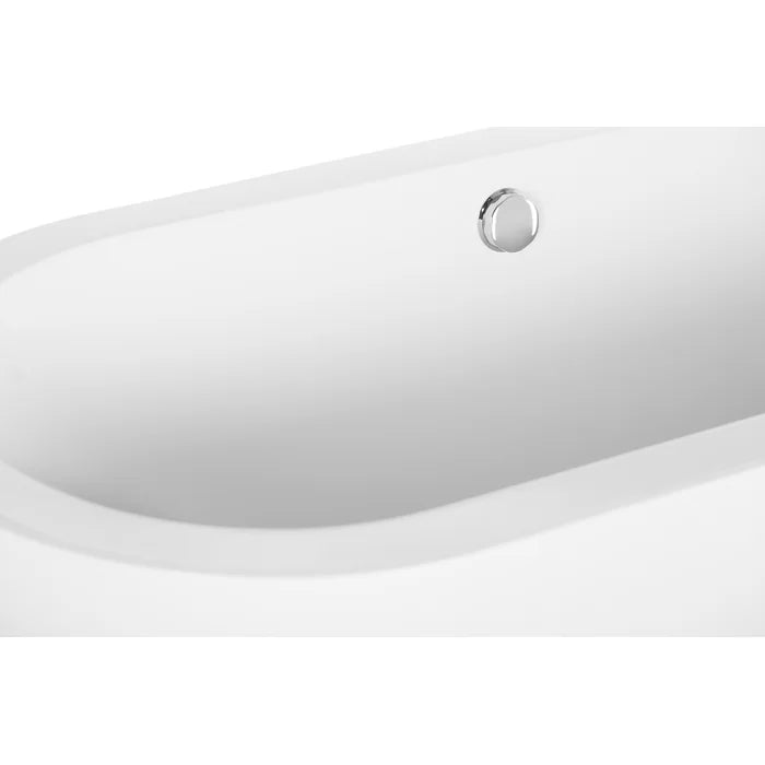 Empava 59 in. Freestanding Soaking Bathtub | EMPV-59FT1505