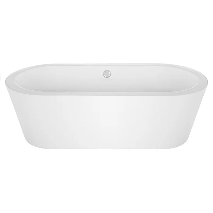 Empava 59 in. Freestanding Soaking Bathtub | EMPV-59FT1505