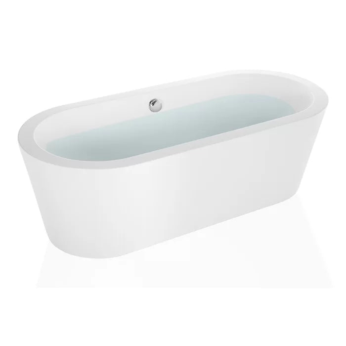Empava 59 in. Freestanding Soaking Bathtub | EMPV-59FT1505