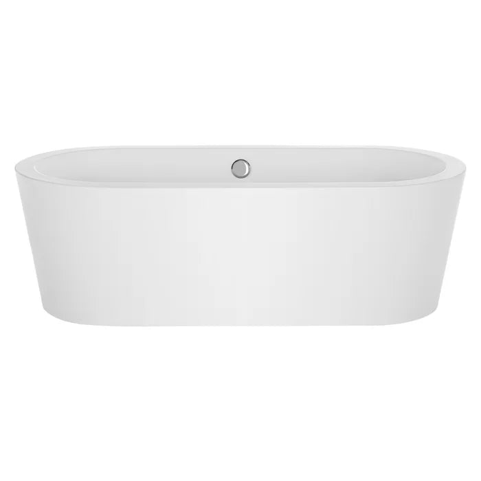 Empava 59 in. Freestanding Soaking Bathtub | EMPV-59FT1505