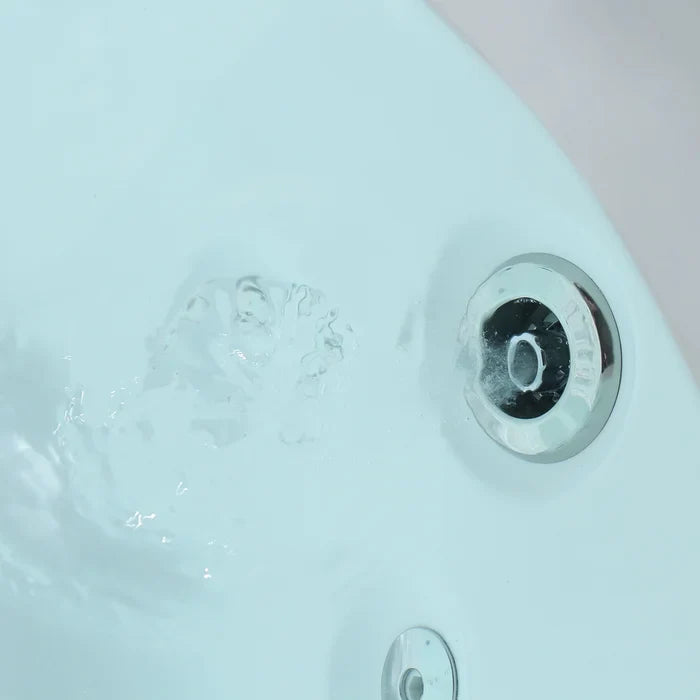 Empava 71 in. Alcove Whirlpool 2 Person Bathtub | EMPV-71JT667B