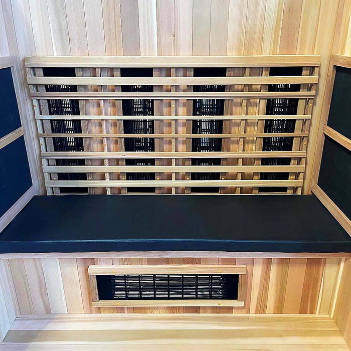 Finnmark 3-Person Vinyl Sauna Cushion for FD-3 Infrared Sauna | FM-REC-SEAT-3