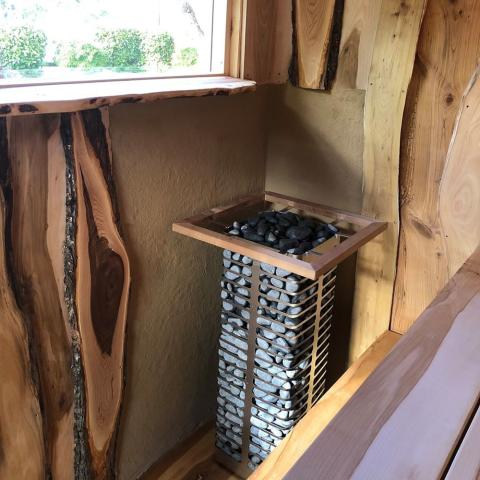 HUUM STEEL Series Sauna Heater