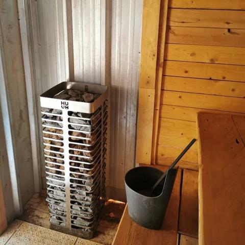 HUUM STEEL Series Sauna Heater