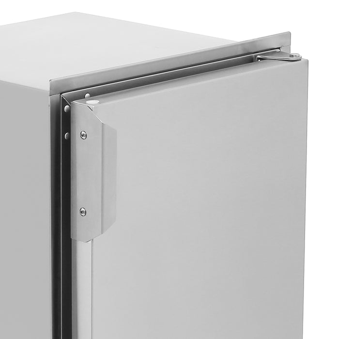 Whynter 14'' Undercounter Automatic Stainless Steel Marine Ice Maker 23lb Daily Output | MIM-14231SS