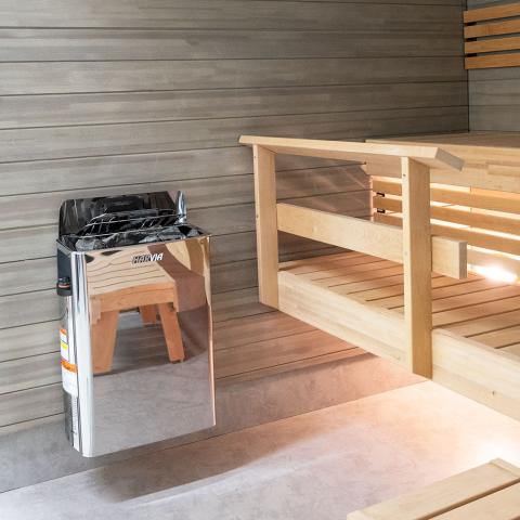 Harvia The Wall Series Electric Sauna Heater | SW60