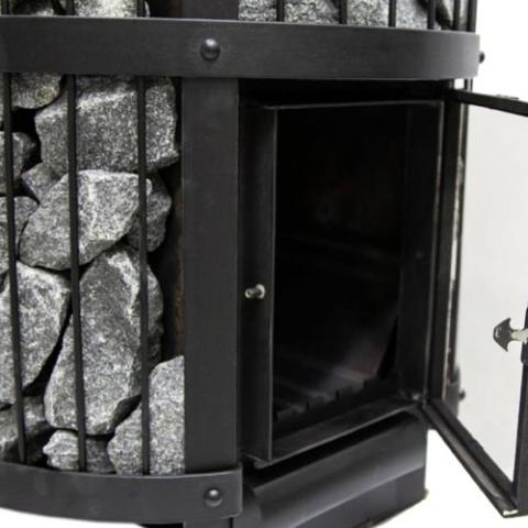 Harvia GreenFlame 240 Series 15.9kW Wood Sauna Stove