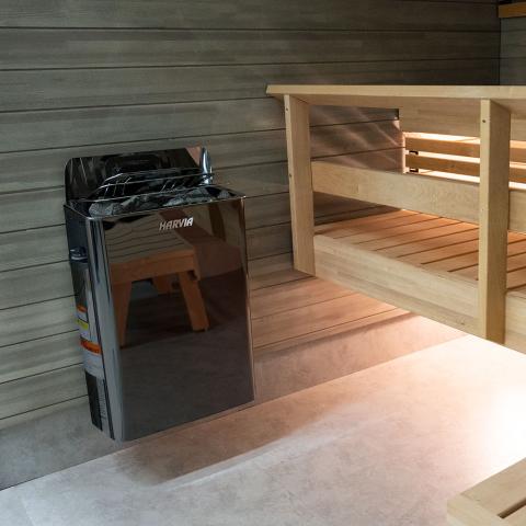 Harvia The Wall Series Electric Sauna Heater | SW60