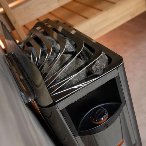 Harvia The Wall Series Electric Sauna Heater | SW60