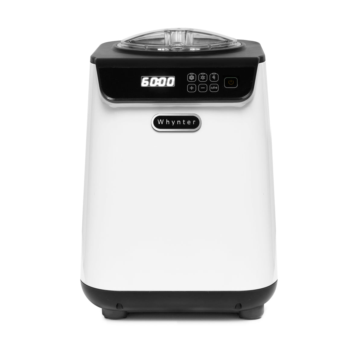 whynter ice cream maker how to use