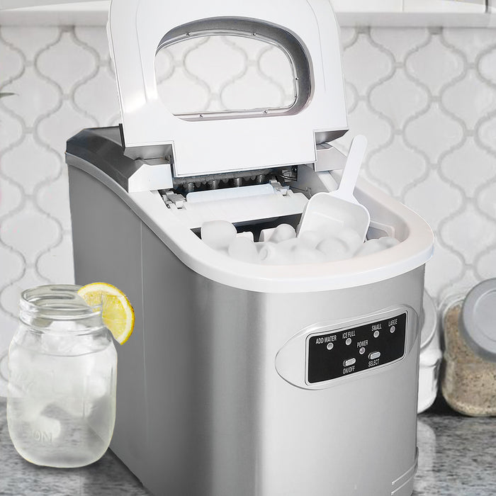 Whynter Compact Portable Ice Maker 27 lb capacity | IMC-270