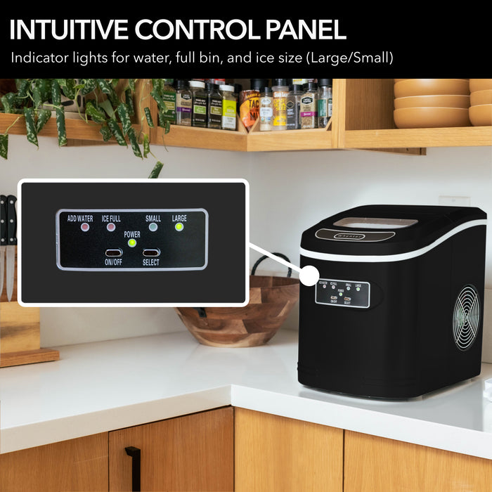 Whynter Compact Portable Ice Maker 27 lb capacity | IMC-270